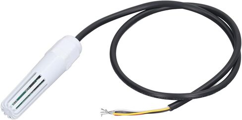 Aramox Temperature Humidity Transmitter Excellent ABS Material Quick Response Easy Wiring Wide Application Museums in Saudi Arabia