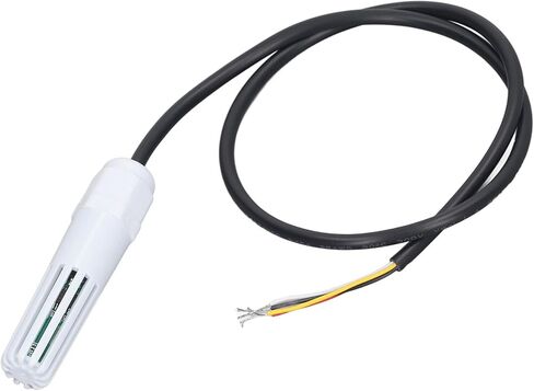 Aramox Temperature Humidity Transmitter Excellent ABS Material Quick Response Easy Wiring Wide Application Museums in Saudi Arabia