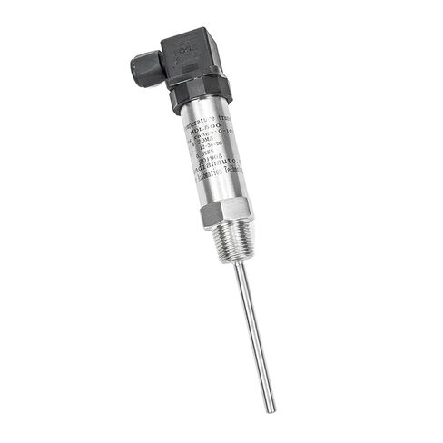 PT100 0-10v 4-20mA Temperature Sensor Industrial Temperature Transmitter(0-400degree 4-20mA,50mm) in Kuwait