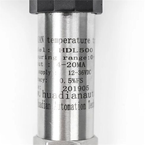 PT100 0-10v 4-20mA Temperature Sensor Industrial Temperature Transmitter(0-400degree 4-20mA,50mm) in Kuwait