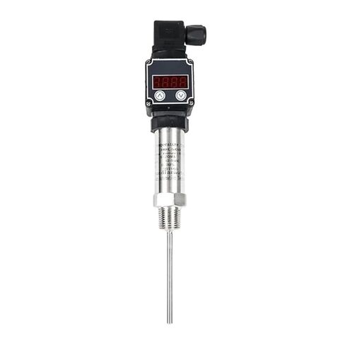 4-20mA high Accuracy Assembly PT100 Temperature Sensor with Display(0-200 Degree 4-20mA,100mm) in Kuwait