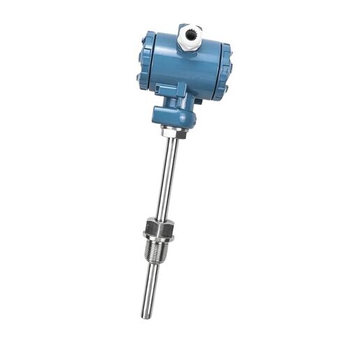 K Type Temperature Transmitter with Digital Display 300mm LengthTemperature Sensor(0-1300Celsius4-20mA,150mm) in Kuwait