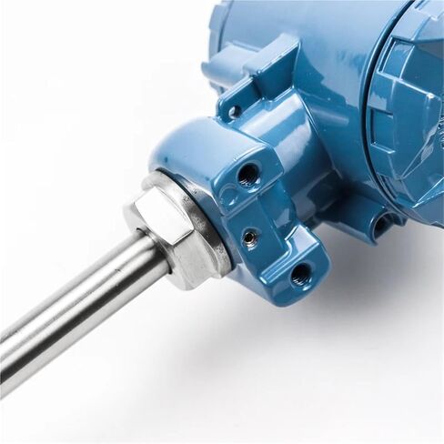 K Type Temperature Transmitter with Digital Display 300mm LengthTemperature Sensor(0-1300Celsius4-20mA,150mm) in Kuwait