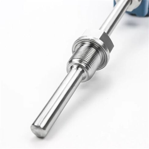 K Type Temperature Transmitter with Digital Display 300mm LengthTemperature Sensor(0-1300Celsius4-20mA,150mm) in Kuwait