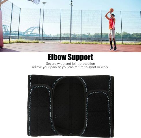 Elbow Sleeve, EVA Elbow Support, Foam Joint Pain Relieving Anti Slip Widely Used Elbow Brace for Outdoor Sports Fitness in Saudi Arabia