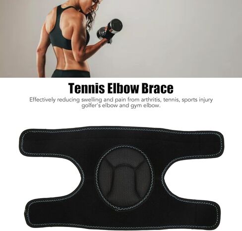 Elbow Sleeve, EVA Elbow Support, Foam Joint Pain Relieving Anti Slip Widely Used Elbow Brace for Outdoor Sports Fitness in Saudi Arabia