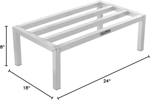 رف الألمنيوم الصناعي العالمي 24 "W × 18" D X 12 "H in Saudi Arabia