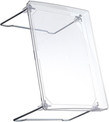 Tissting 2Pcs 31cm/12.2in Clear Acrylic Cabinet Shelf, Foldable Cabinet Storage Shelf Rack, Stackable Kitchen Counter Shelf Rack, Kitchen Counter Shelves for Counter Cabinet Pantry in Saudi Arabia