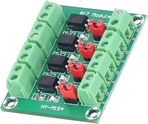 aqxreight 4 Channel Optocoupler Isolation Board with Photoelectric Isolation for Voltage Control and Driving in Saudi Arabia
