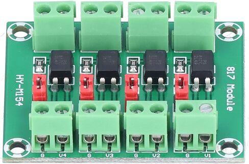 aqxreight 4 Channel Optocoupler Isolation Board with Photoelectric Isolation for Voltage Control and Driving in Saudi Arabia