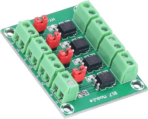 aqxreight 4 Channel Optocoupler Isolation Board with Photoelectric Isolation for Voltage Control and Driving in Saudi Arabia