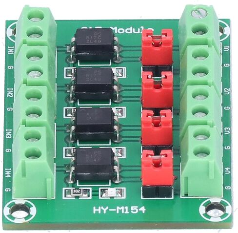 aqxreight 4 Channel Optocoupler Isolation Board with Photoelectric Isolation for Voltage Control and Driving in Saudi Arabia