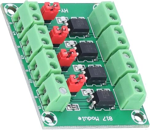 aqxreight 4 Channel Optocoupler Isolation Board with Photoelectric Isolation for Voltage Control and Driving in Saudi Arabia