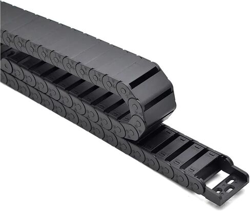 Semi-Closed Inner Opening Cable Chain Drag Chain for CNC Router Machine Lucky(18x50 R38mm) in Kuwait