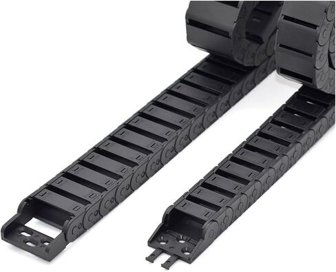Semi-Closed Inner Opening Cable Chain Drag Chain for CNC Router Machine Lucky(18x50 R38mm) in Kuwait