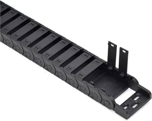 Semi-Closed Inner Opening Cable Chain Drag Chain for CNC Router Machine Lucky(18x50 R38mm) in Kuwait
