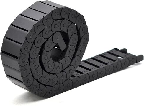 Semi-Closed Inner Opening Cable Chain Drag Chain for CNC Router Machine Lucky(18x50 R38mm) in Kuwait