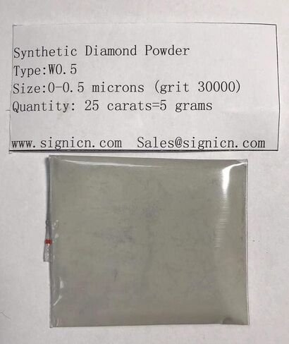 0-1 Micron 15000 grit Diamond Powder 25Carat=5gram (W1) in Saudi Arabia