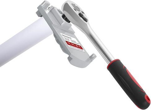 أداة Deburring Deburring 6 في 1 من 1-1/4 "إلى 4" ، أداة الشريط المصنوعة من الألومنيوم مع شفرة شحنة ، | حواف شطبة ومذيبات 15 درجة للسباكة المحترفين لأنابيب PVC/CPVC/ABS in Saudi Arabia