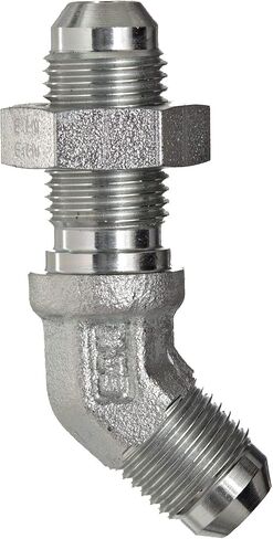 9/16"-18 Male JIC-9/16"-18 Male JIC Bulkhead 45 Degree W/LOCKNUT in Saudi Arabia