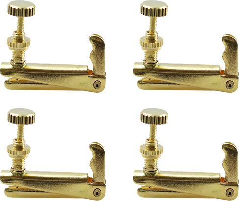 4pcs شامل من الكمان للموالفات 4/4-3/4 الكمان ، ضباط سلسلة المعادن الفضية ، سبيان سلسلة سليمة in Kuwait