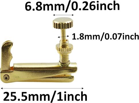 4pcs شامل من الكمان للموالفات 4/4-3/4 الكمان ، ضباط سلسلة المعادن الفضية ، سبيان سلسلة سليمة in Kuwait