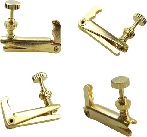4pcs شامل من الكمان للموالفات 4/4-3/4 الكمان ، ضباط سلسلة المعادن الفضية ، سبيان سلسلة سليمة in Kuwait