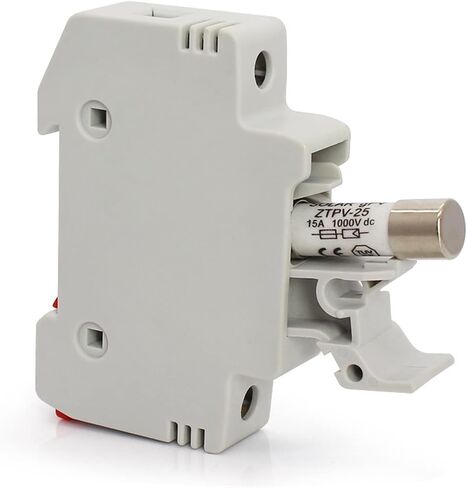 5sets PV Solar Fuse 20A 1000V DC Fusible 10x38 GPV ، مع حامل الصمامات لحماية النظام الشمسي in Saudi Arabia