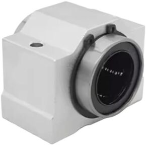 Aluminum Box Linear Slider SCV30 UU Slider Bearing(3pcs SC30VUU) in Saudi Arabia