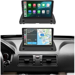 4Core 2GB+64GB Android 13 Radio for Volvo XC90 2004-2014 Car Stereo with Wireless Carplay Android Auto,5.0 Bluetooth,Build-in DSP EQ,9inch HD IPS Touch Screen,GPS,FM/RDS WiFi AHD Backup Camera in Kuwait