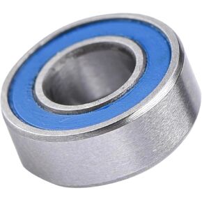 10Pcs MR115-2RS 5x11x4mm Bearing Steel Miniature Ball Bearings Double-Shielded in Saudi Arabia