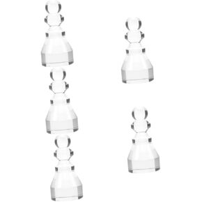 علامة الفوز الأكريليك لألعاب البوكر تصميم شفاف لسهولة رؤية الرؤية المقاومة للعجلة in Kuwait