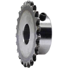 مسننة أسطوانة الأسنان مسننة 1PCS 10-20TEETH 04C تروس السلسلة 45#L M5 SCREW BROUD STRINE SPROCKET PITTH in Kuwait