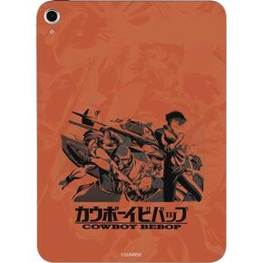 Skinit Skinit Tablet Skin Accompated مع iPad 11th Gen (2025) - تصميم Cowboy Bebop Bounty Hunters المرخص رسميًا in Saudi Arabia