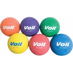 Voit Playground Ball Prism Pack (ألوان متنوعة) (حزمة من 6) in Kuwait