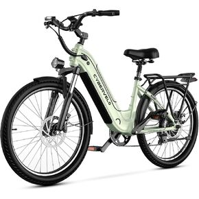 26“ Electric Bike for Adult,1000W Peak, up 80 Miles Removable Battery Ebike,Adult Electric Bicycles for All Terrain,Men Women E Bike, 7-Speed in Saudi Arabia