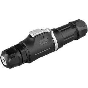 LP16 waterproof connector aviation socket 2 3 4 5 7 8 9-pin power male and female docking IP68(5 cores) in Saudi Arabia