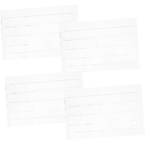 Cabilock 20pcs شرائط تصادم للاصطدام الذاتية الشفافة لأدراج أبواب الخزانة ومصدات السيليكون Windows لحماية الأثاث والصيانة الجمالية in Kuwait