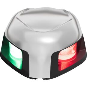 Boat Navigation Lights,Bi-Color Boat Bow Lights,Red and Green Marine Navigation Light,Waterproof 12V for Pontoon,Yacht,Speedboat in Kuwait