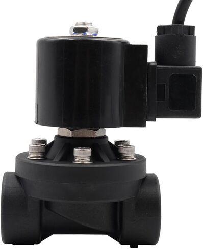 DN15 DN20 DN25 Plastic PA66 Underwater Normally Closed or Open Solenoid Valve AC220V DC24V Waterproof Grade IP68 G or NPT Thread(Npt-ac 220v-normally Closed,0.5 Inch) in Saudi Arabia