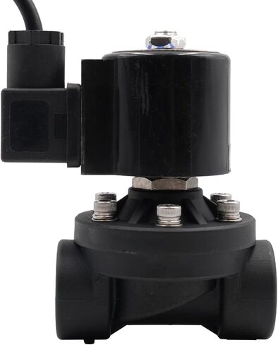 DN15 DN20 DN25 Plastic PA66 Underwater Normally Closed or Open Solenoid Valve AC220V DC24V Waterproof Grade IP68 G or NPT Thread(Npt-ac 220v-normally Closed,0.5 Inch) in Saudi Arabia