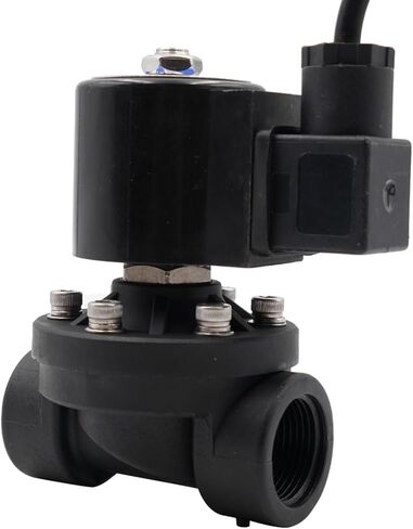 DN15 DN20 DN25 Plastic PA66 Underwater Normally Closed or Open Solenoid Valve AC220V DC24V Waterproof Grade IP68 G or NPT Thread(Npt-ac 220v-normally Closed,0.5 Inch) in Saudi Arabia