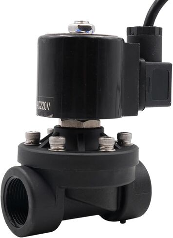 DN15 DN20 DN25 Plastic PA66 Underwater Normally Closed or Open Solenoid Valve AC220V DC24V Waterproof Grade IP68 G or NPT Thread(Npt-ac 220v-normally Closed,0.5 Inch) in Saudi Arabia