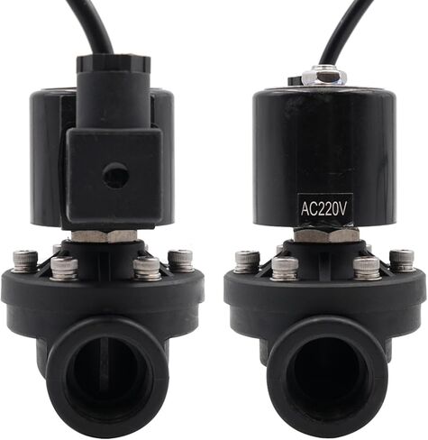 DN15 DN20 DN25 Plastic PA66 Underwater Normally Closed or Open Solenoid Valve AC220V DC24V Waterproof Grade IP68 G or NPT Thread(Npt-ac 220v-normally Closed,0.5 Inch) in Saudi Arabia