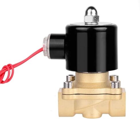 Business Closed Copper Body Electromagnetism Solenoid Valve DN65 DN80 DN100 Water Inch 220v 24v in Stock Often Sale Magnetic(380V,DN100) in Saudi Arabia