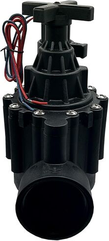1-1/2 "" 2 "" بوصة ماء صمام الملف اللولبي المغلقة عادة 220 فولت 12V 24V صمام نايلون للري في حديقة المناظر الطبيعية (220 فولت ، 1.5 بوصة) in Saudi Arabia