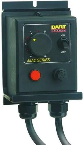 55AC10E 0-120 VAC, 10 AMP MAX, AC Voltage Supply, Enclosed Variable, Full Wave, Possible Replacement for Grainger 4X797 in Saudi Arabia