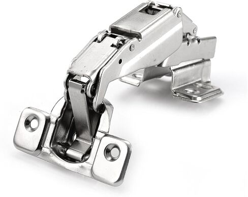 175 Degree Hydraulic Buffer Hinge Rustless Iron Hardware 1Pcs(Full Overlay) in Saudi Arabia