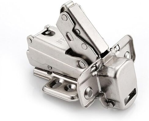 175 Degree Hydraulic Buffer Hinge Rustless Iron Hardware 1Pcs(Full Overlay) in Saudi Arabia