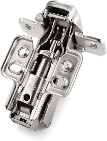 175 Degree Hydraulic Buffer Hinge Rustless Iron Hardware 1Pcs(Full Overlay) in Saudi Arabia